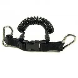 Quick Release Spiral Lanyard