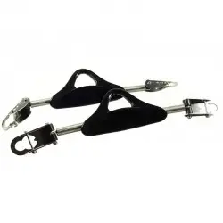 Spring Fin Straps (Pair), SS Clip
