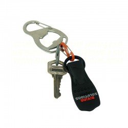 Fin Key Chain