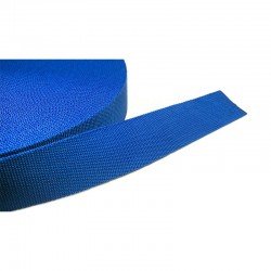 50mm Nylon Webbing - Blue