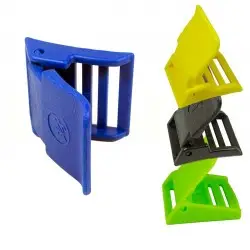 Plastic Weightbelt Buckle - Blue