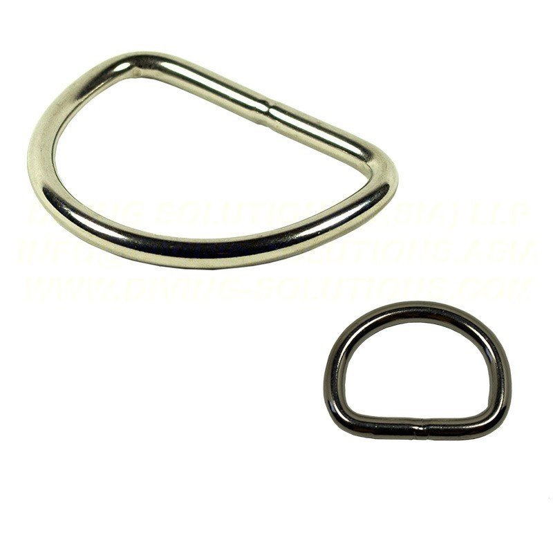Stainless Steel D-ring