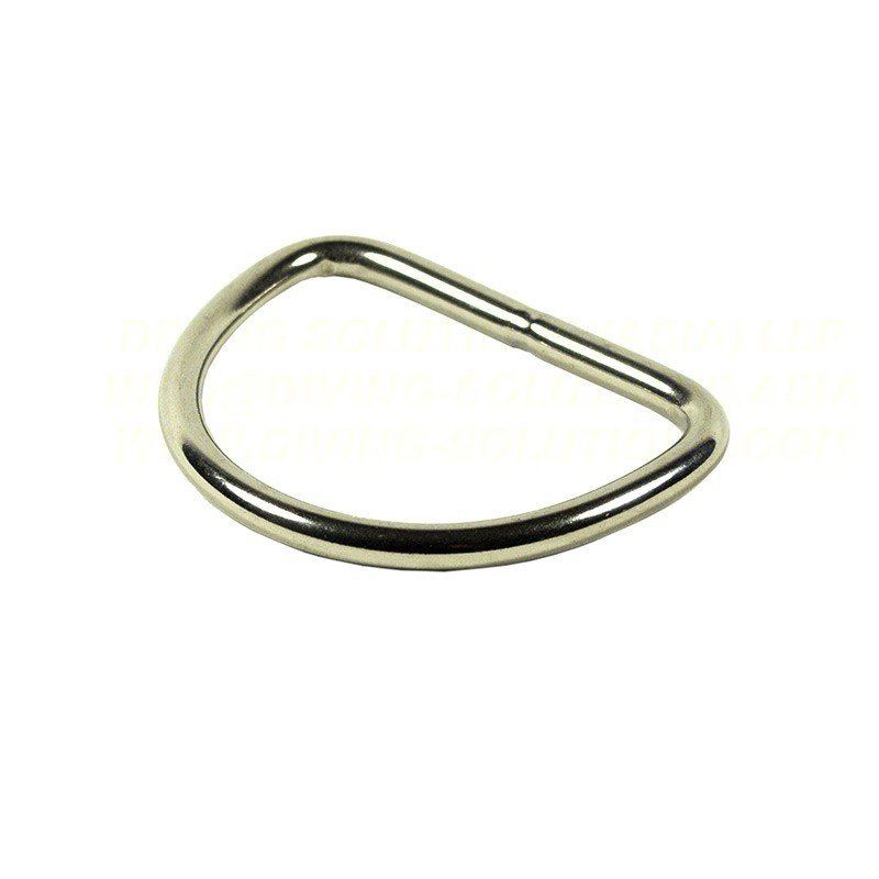 Stainless Steel D-ring - 2 Inch
