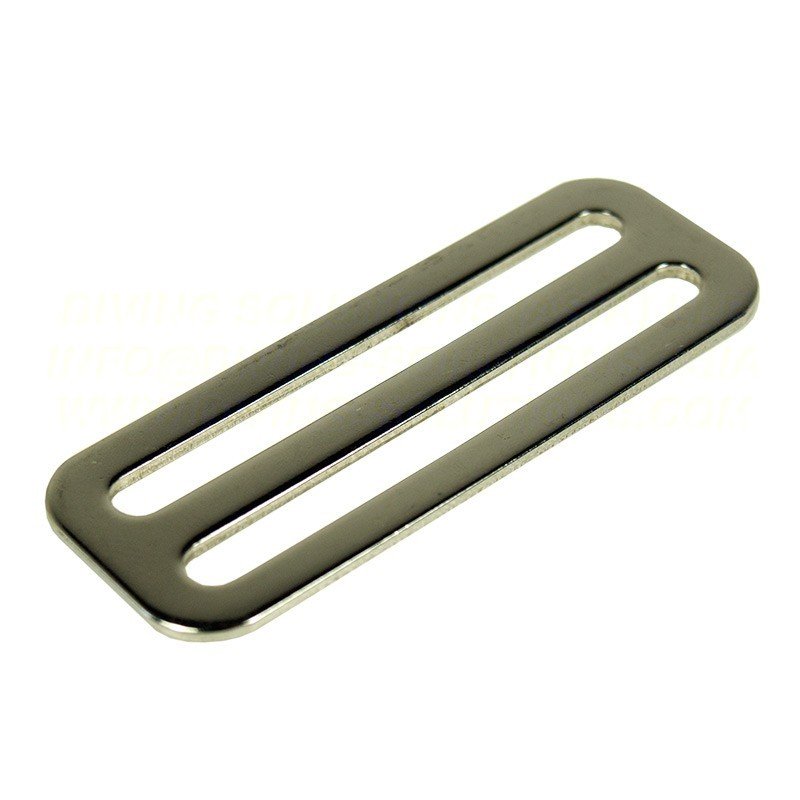 Stainless Steel Tri-Slider - 2 Inch
