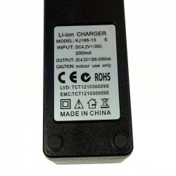 18650, Lithium Ion Charger