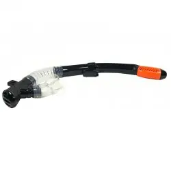 100% Dry Snorkel, with built in whistle