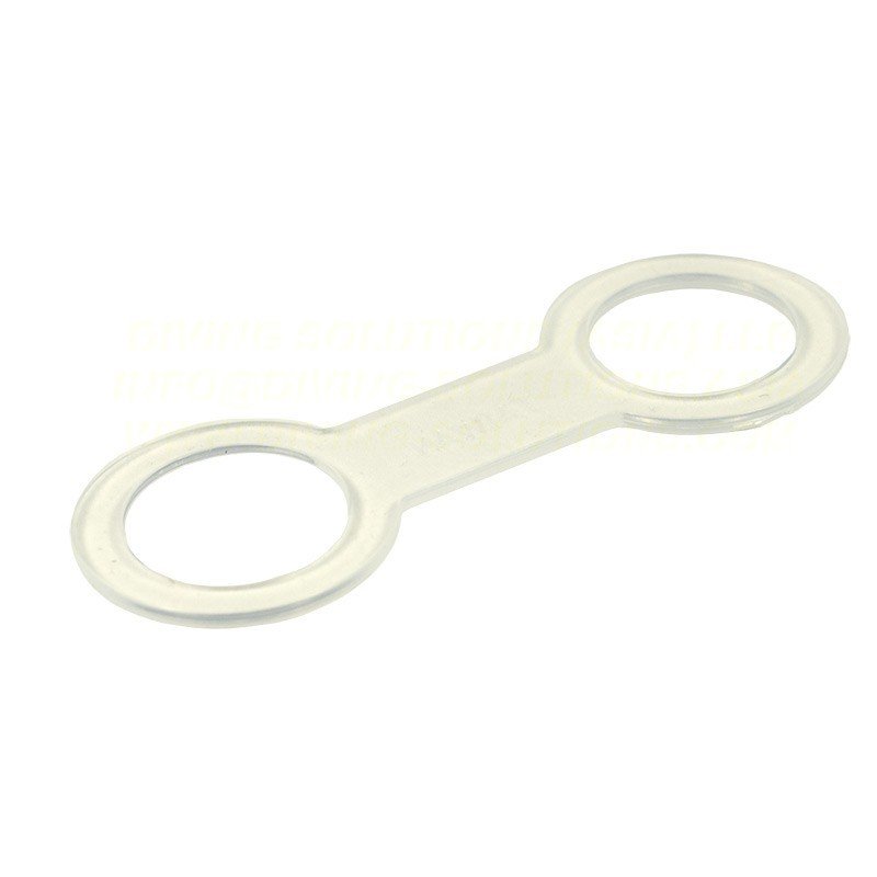 Silicone Snorkel Holder - Clear
