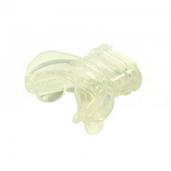 Silicon Comfort Mouth Piece - Clear