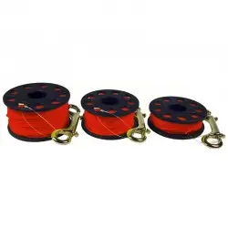 Finger Spool & Snapbolt, Orange