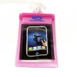 Waterproof Phone Case - Pink