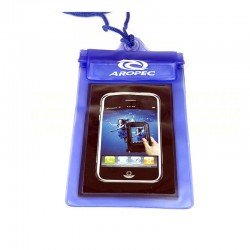 Waterproof Phone Case - Blue