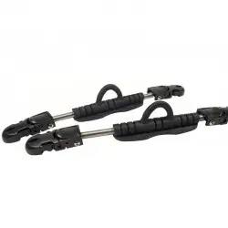Spring Fin Straps (Pair), Plastic Buckle