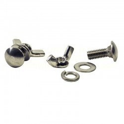 SS Back Plate Bolts (Pair)