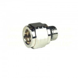 Thread Adapter, Male 7/16" x 20 to Female 3/8" x 24