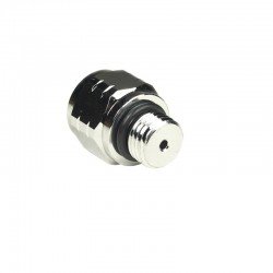 Thread Adapter, Male 7/16" x 20 to Female 3/8" x 24
