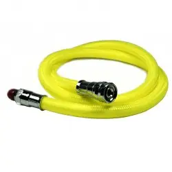 Braided LP Hose - Yellow