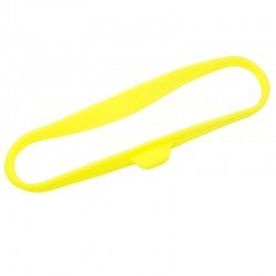 Silicone Tank Strap - AL80, Yellow