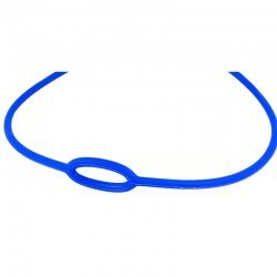 Silicone Regulator Necklace - Blue