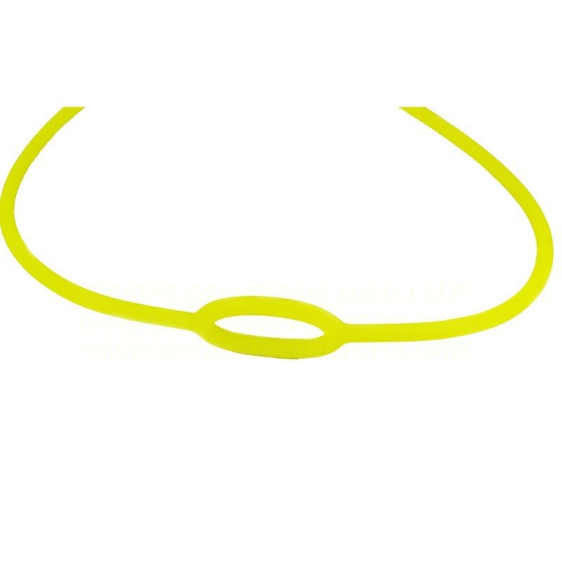 Silicone Regulator Necklace - Yellow