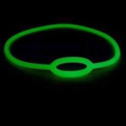 Silicone Regulator Necklace - Glow-in-dark