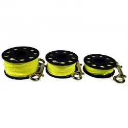 Finger Spool & Snapbolt, Yellow