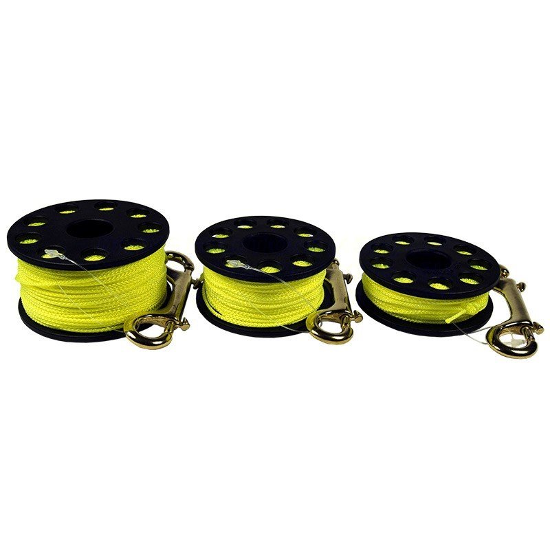 Finger Spool & Snapbolt, Yellow