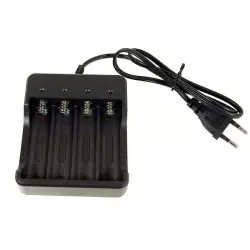 Quad, 18650 Lithium Ion Charger