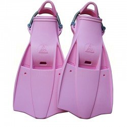 Aquatec Rubber Fins - Pink