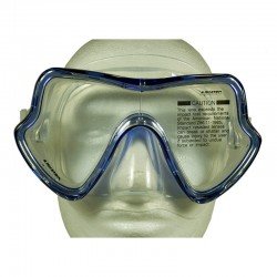 Aquatec Single Lens Mask - Clear