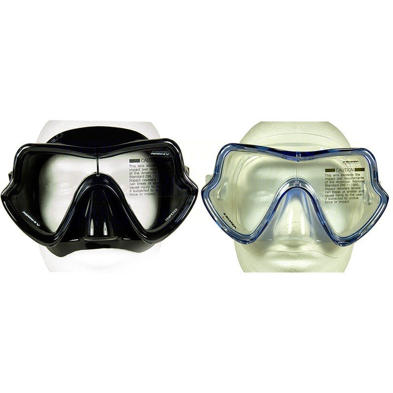 Aquatec Single Lens Mask