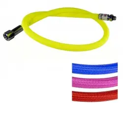 Braided LP Hose, 80cm