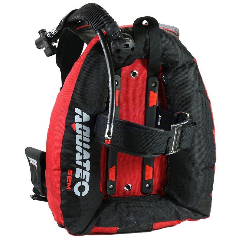 Aquatec Performance BCD - Bk/Rd/Bk Aquatec Performance BCD - Bk/Rd/Bk