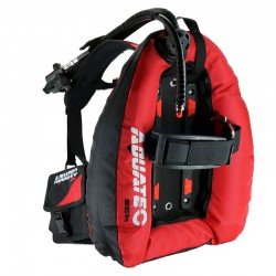 Aquatec Performance BCD - Rd/Bk/Rd