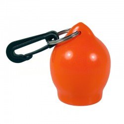 Octopus Holder, Round - Orange