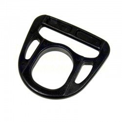 Plastic D-Ring - 2 inch