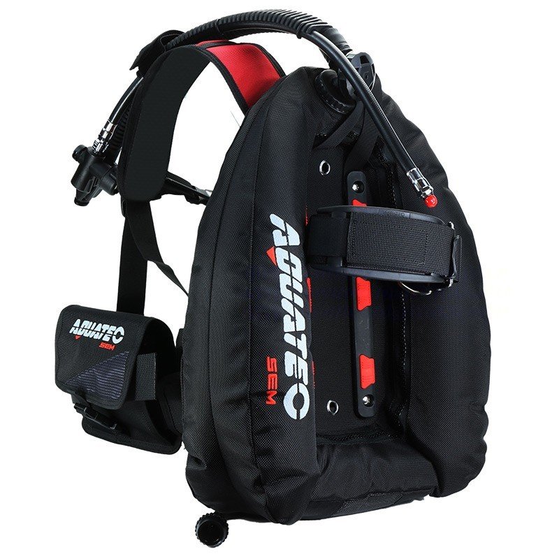 Aquatec Performance BCD - All Black Aquatec Performance BCD - All Black