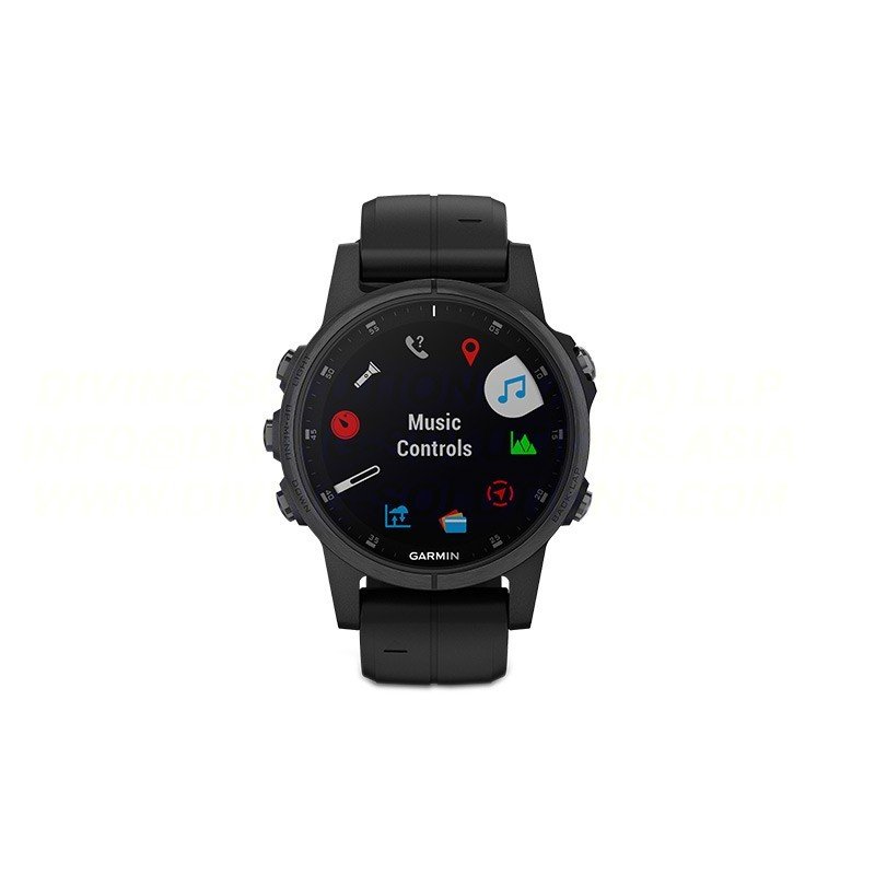 Garmin Fenix 5S Plus (42mm) - Black Garmin Fenix 5S Plus (42mm) - Black