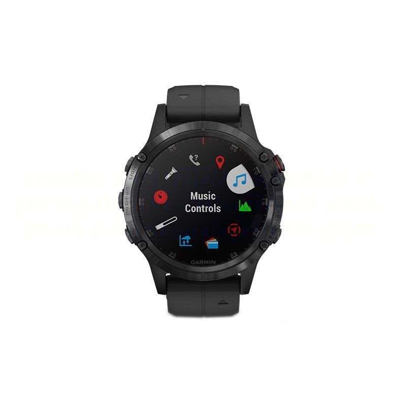 Garmin Fenix 5S Plus (47mm) - Carbon Grey Garmin Fenix 5S Plus (47mm) - Carbon Grey
