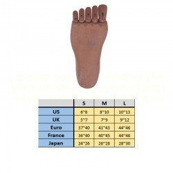 Open Heel Rubber Fins