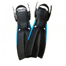 Open Heel Rubber Fins