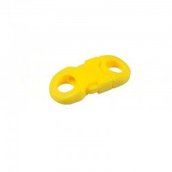 Side Release Shock Cord Buckle - Yellow