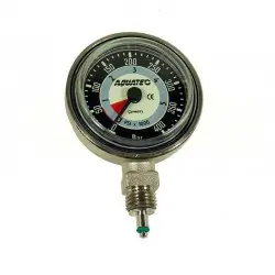 Pressure Gauge Only (Brass) [Aquatec]