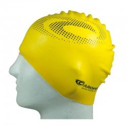 Silicone Swimming Cap - Yellow