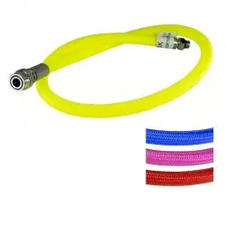 Braided BCD Inflator Hose, 75cm