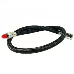 Braided LP Hose - Yellow