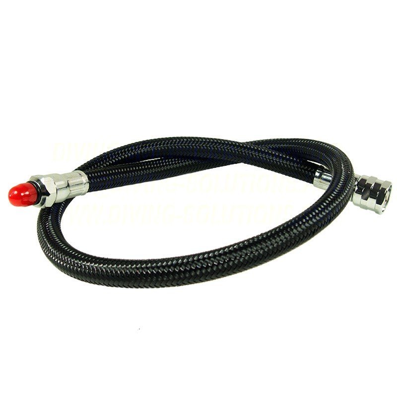 Braided LP Hose - Yellow Braided LP Hose - Yellow