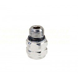 Thread Adapter, Male 3/8"x24 to Female 7/16"x20