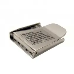 Weightbelt Buckle, Stainless Steel