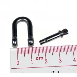 Stainless Steel Shackle - M4