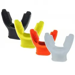 Silicon Mouth Piece, Long